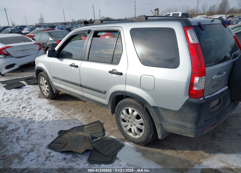 2005 HONDA CR-V EX VIN: SHSRD78815U325465