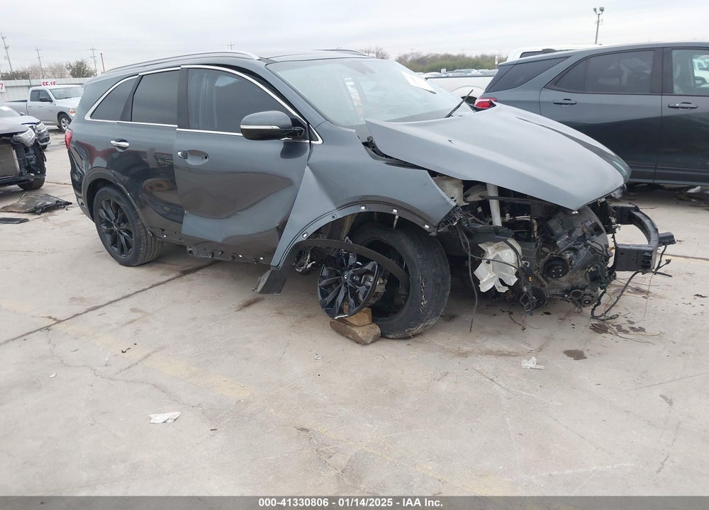 2020 KIA SORENTO 3.3L EX VIN: 5XYPH4A50LG666153