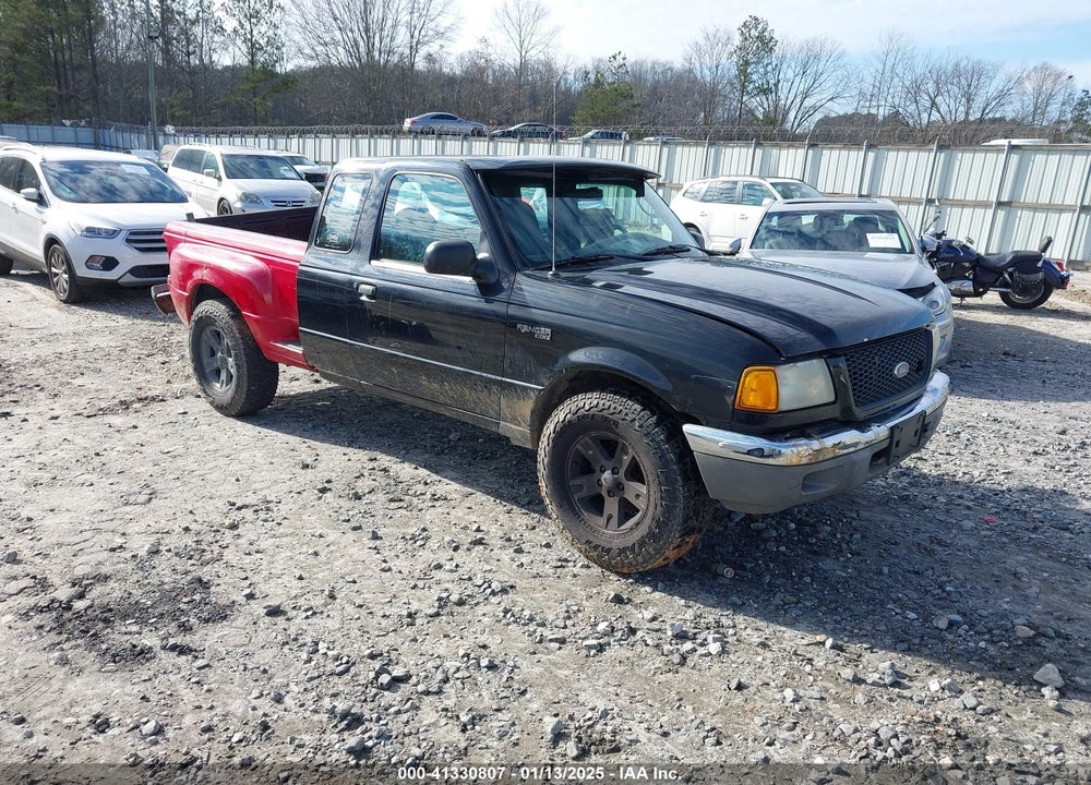 2003 FORD RANGER XLT VIN: 1FTYR15E63PB65565