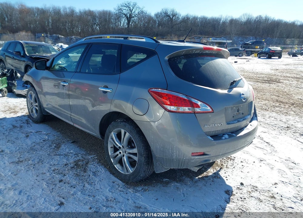 2011 NISSAN MURANO LE VIN: JN8AZ1MW5BW185004