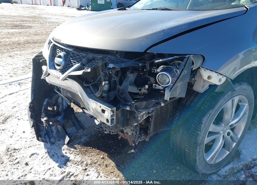 2011 NISSAN MURANO LE VIN: JN8AZ1MW5BW185004