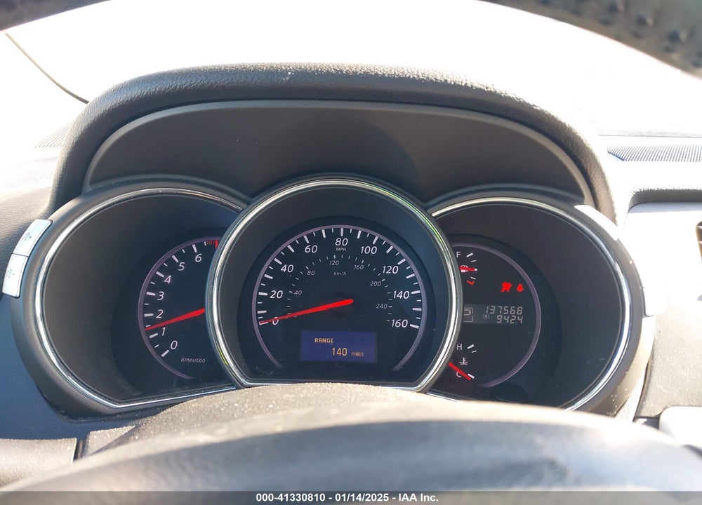 2011 NISSAN MURANO LE VIN: JN8AZ1MW5BW185004