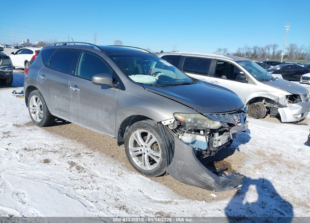 2011 NISSAN MURANO LE VIN: JN8AZ1MW5BW185004