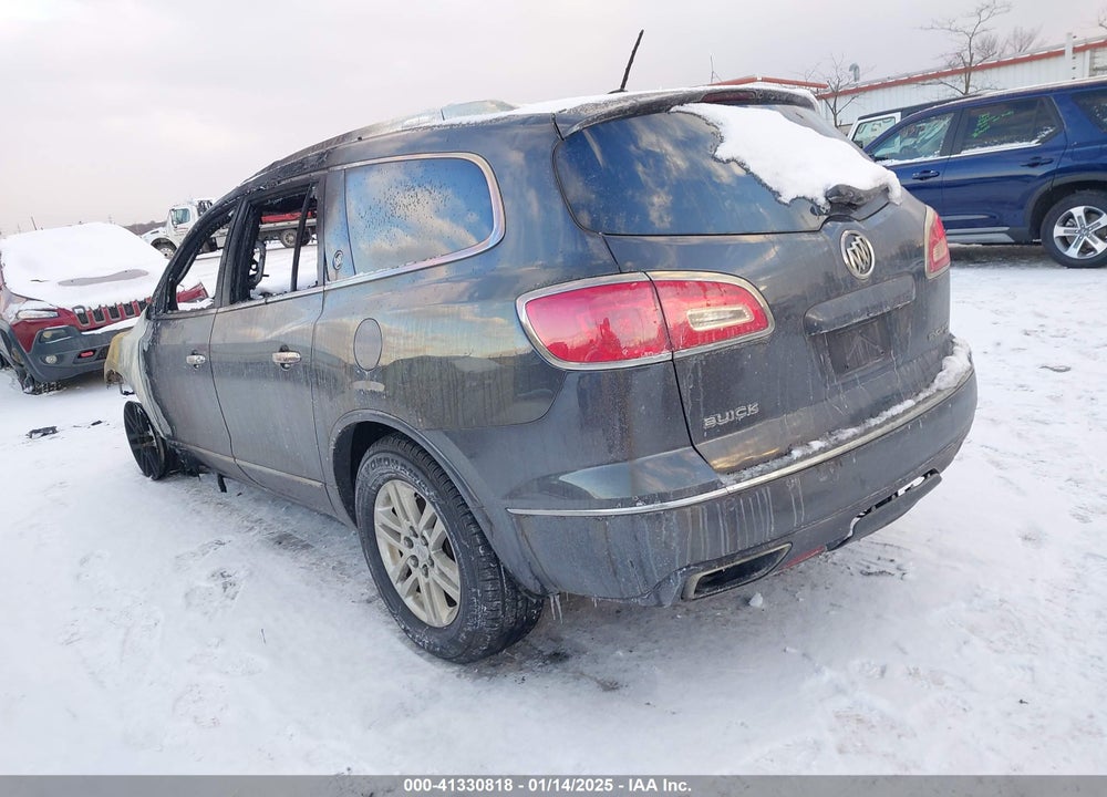 2013 BUICK ENCLAVE VIN: 5GAKVBKD0DJ243606