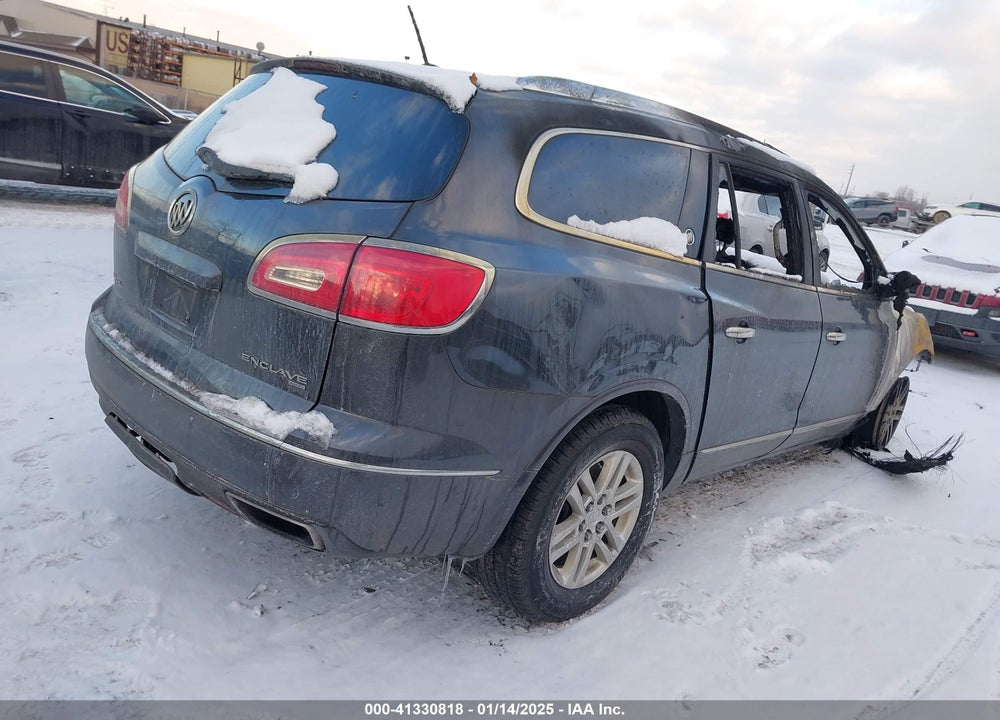 2013 BUICK ENCLAVE VIN: 5GAKVBKD0DJ243606