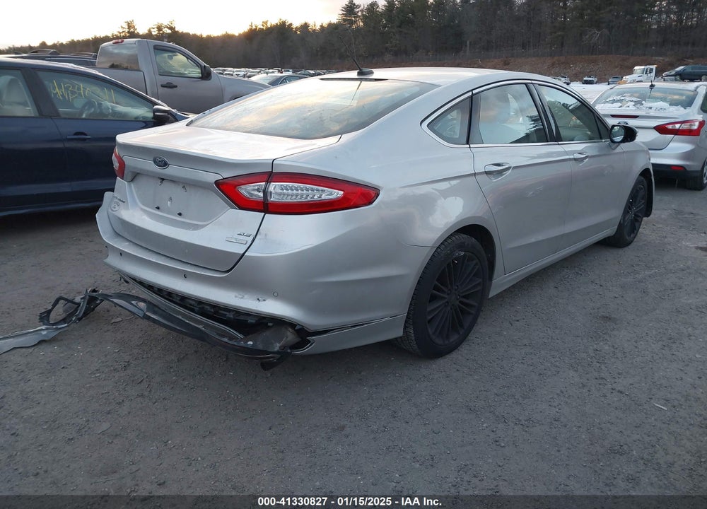 2016 FORD FUSION SE VIN: 3FA6P0H94GR272656