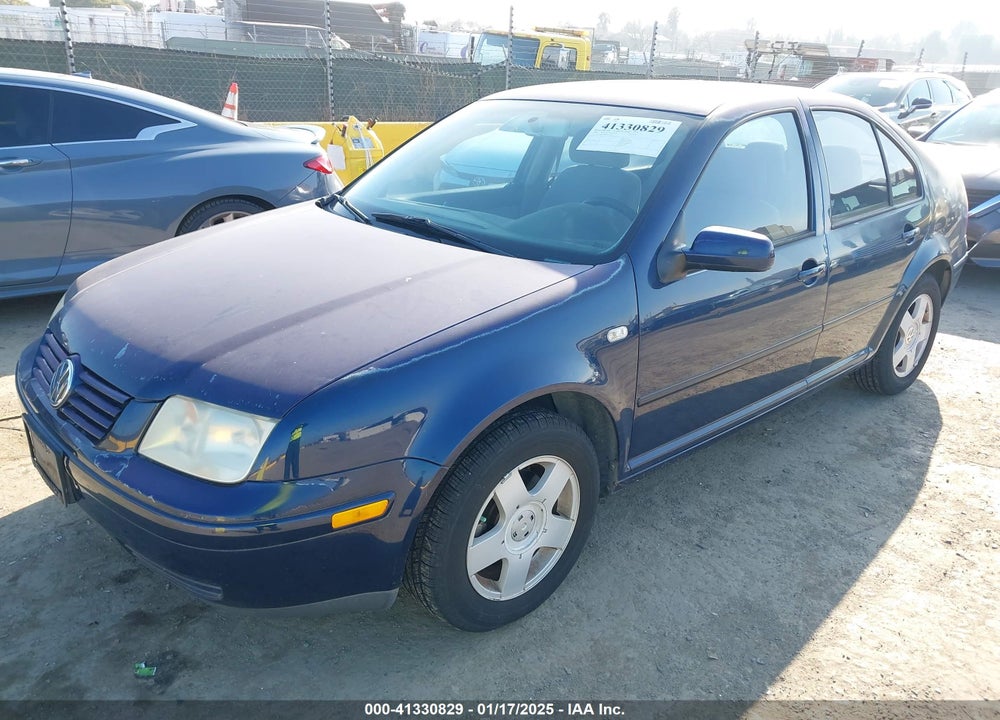 2002 VOLKSWAGEN JETTA GLS VIN: 3VWSK69M42M130436