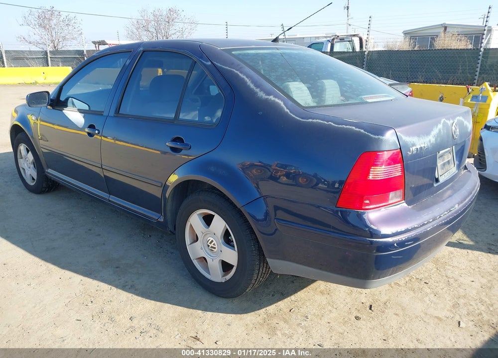 2002 VOLKSWAGEN JETTA GLS VIN: 3VWSK69M42M130436