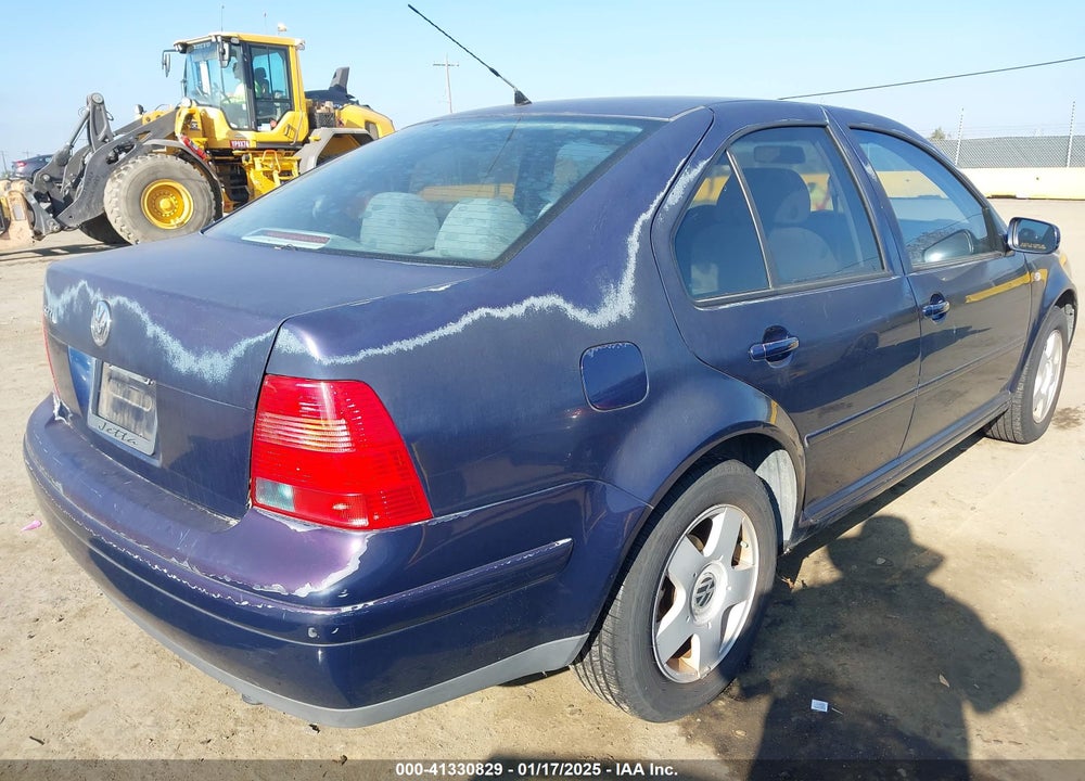 2002 VOLKSWAGEN JETTA GLS VIN: 3VWSK69M42M130436