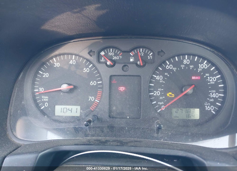 2002 VOLKSWAGEN JETTA GLS VIN: 3VWSK69M42M130436
