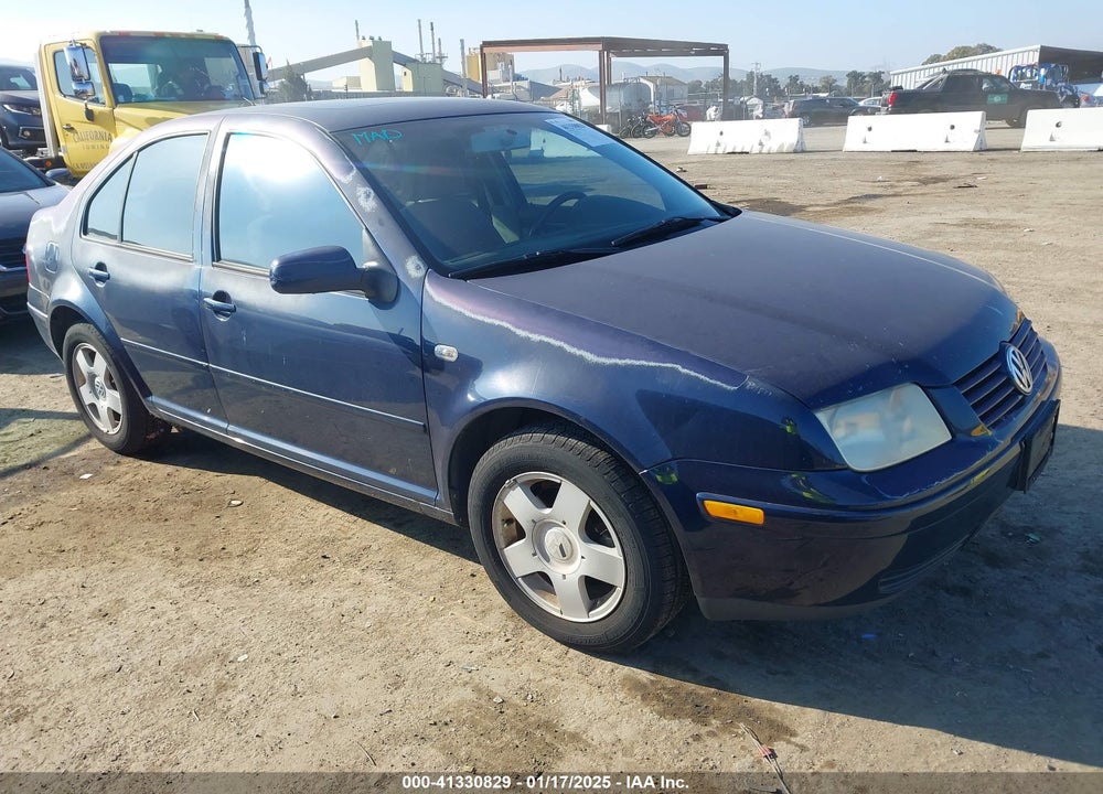 2002 VOLKSWAGEN JETTA GLS VIN: 3VWSK69M42M130436