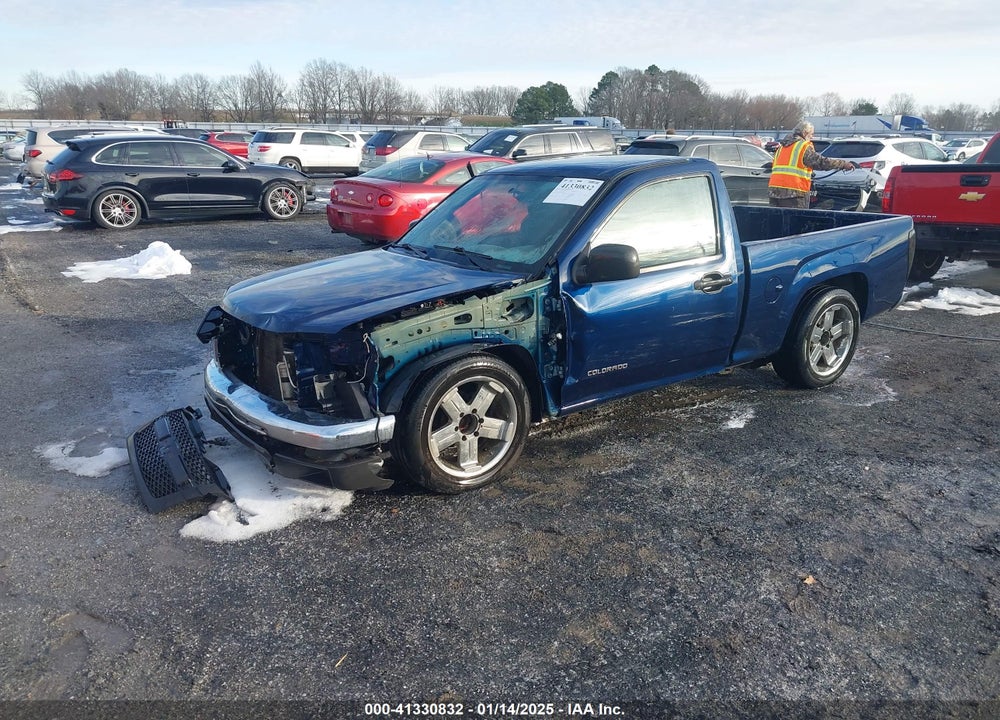 2004 CHEVROLET COLORADO LS VIN: 1GCCS146448109953