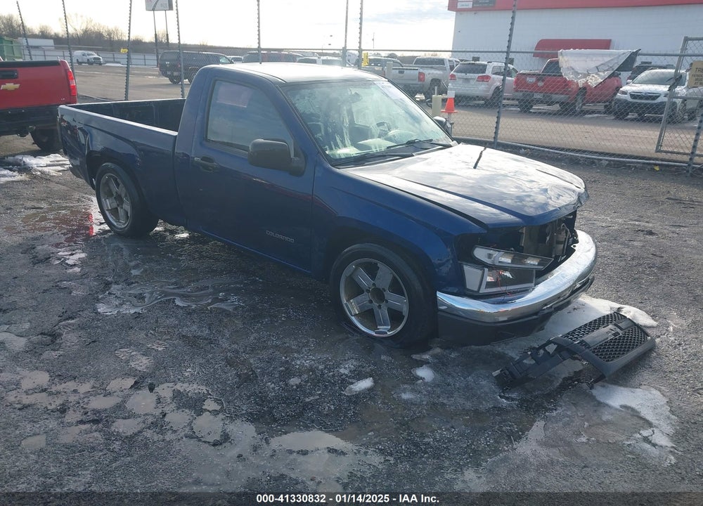 2004 CHEVROLET COLORADO LS VIN: 1GCCS146448109953
