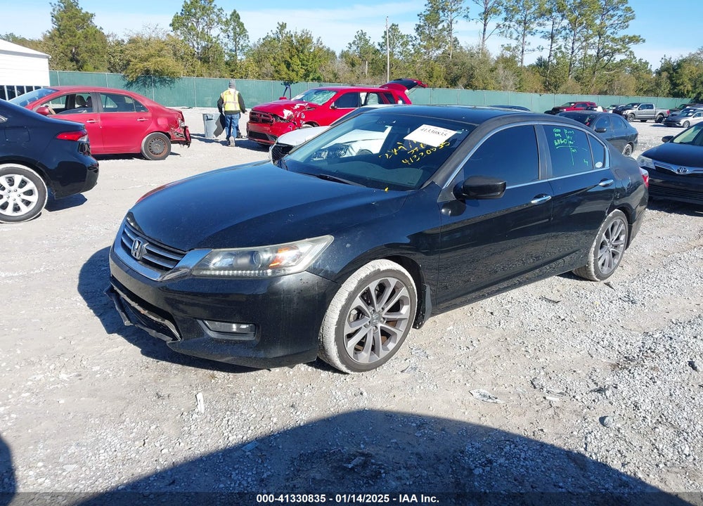 2015 HONDA ACCORD VIN: 1HGCR2F51FA112845