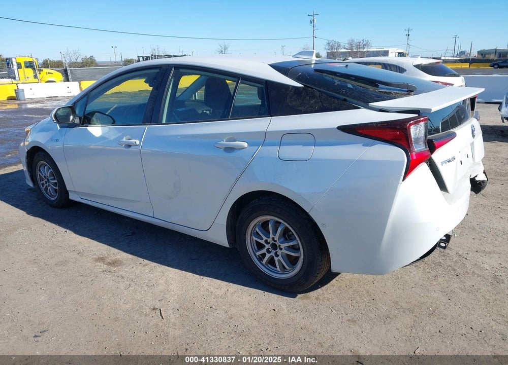2021 TOYOTA PRIUS VIN: JTDKAMFU3M3150244