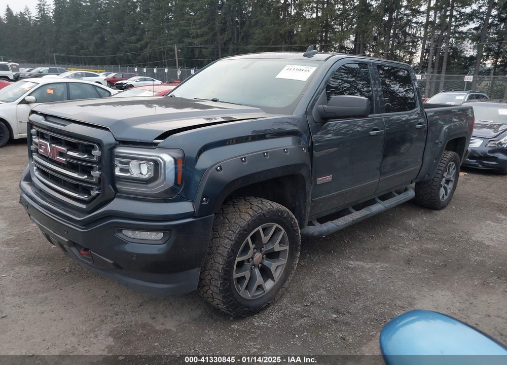 2017 GMC SIERRA 1500 VIN: 3GTU2NEC0HG283292