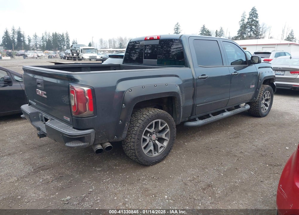 2017 GMC SIERRA 1500 VIN: 3GTU2NEC0HG283292