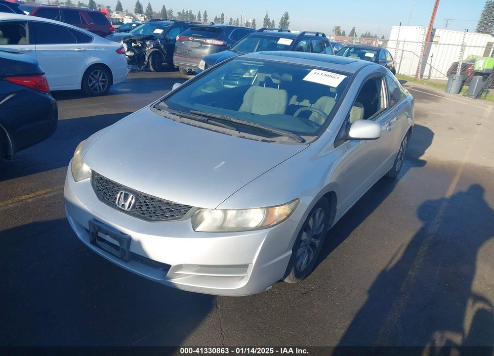 2009 HONDA CIVIC EX VIN: 2HGFG12849H536815