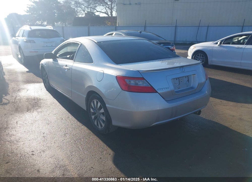 2009 HONDA CIVIC EX VIN: 2HGFG12849H536815