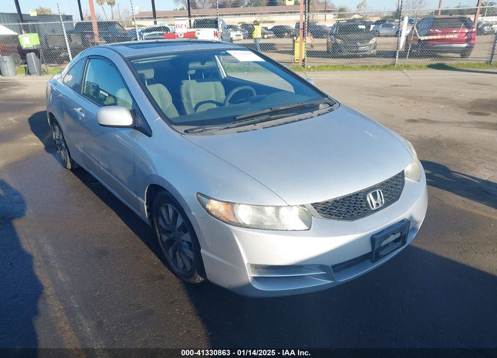 2009 HONDA CIVIC EX VIN: 2HGFG12849H536815