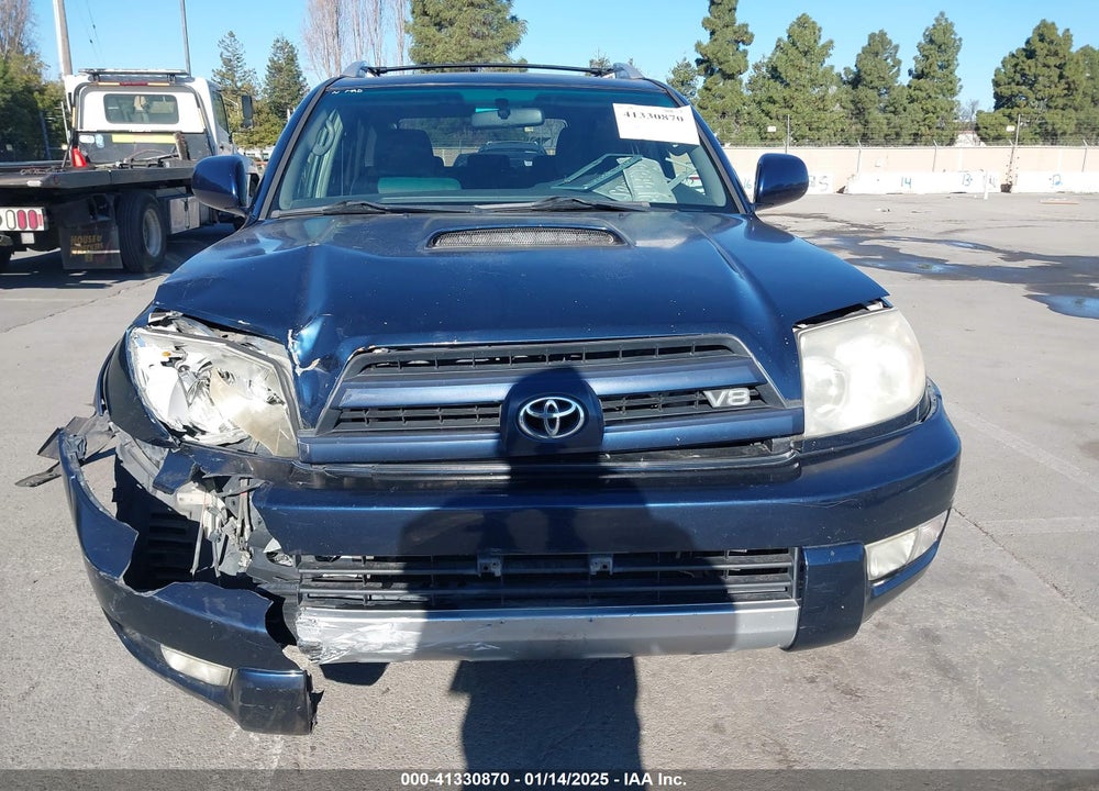 2005 TOYOTA 4RUNNER SR5 SPORT V8 VIN: JTEBT14R058018971