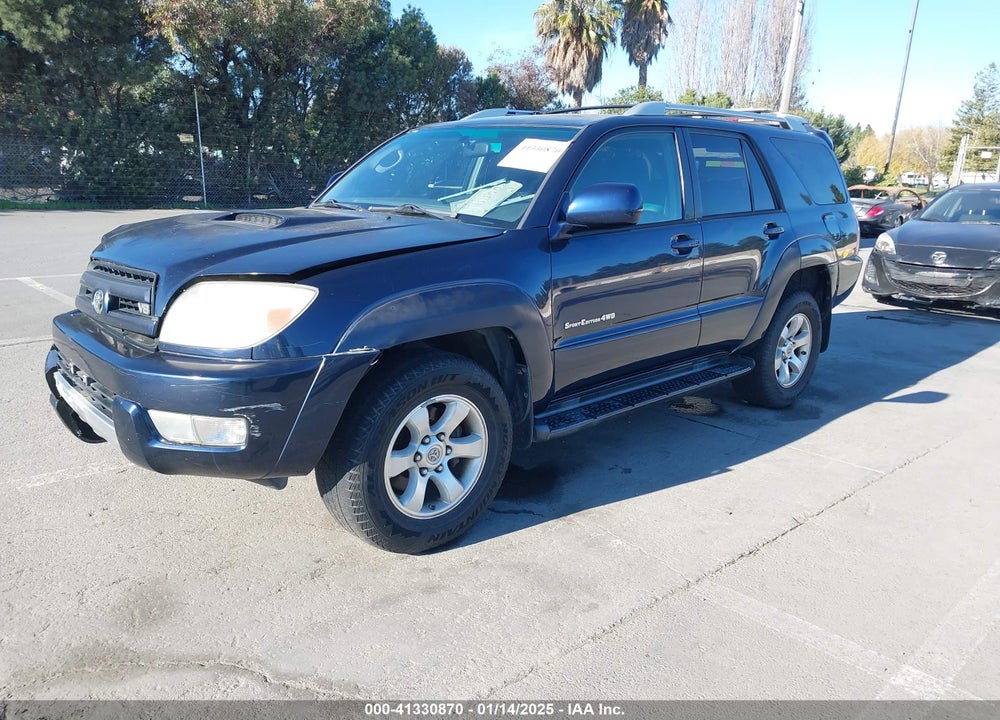 2005 TOYOTA 4RUNNER SR5 SPORT V8 VIN: JTEBT14R058018971