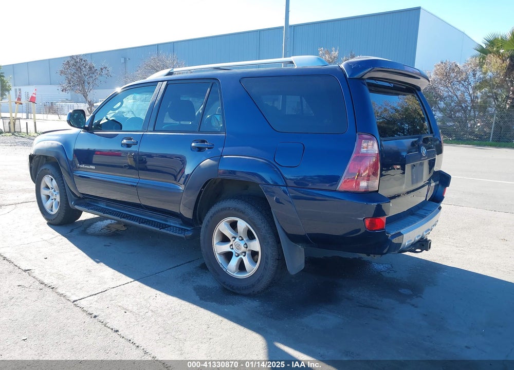 2005 TOYOTA 4RUNNER SR5 SPORT V8 VIN: JTEBT14R058018971