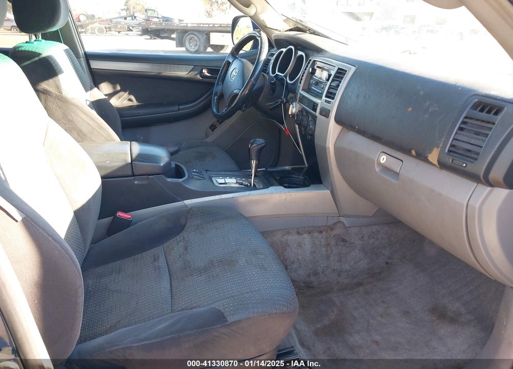 2005 TOYOTA 4RUNNER SR5 SPORT V8 VIN: JTEBT14R058018971