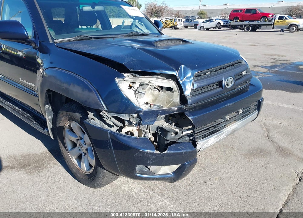 2005 TOYOTA 4RUNNER SR5 SPORT V8 VIN: JTEBT14R058018971