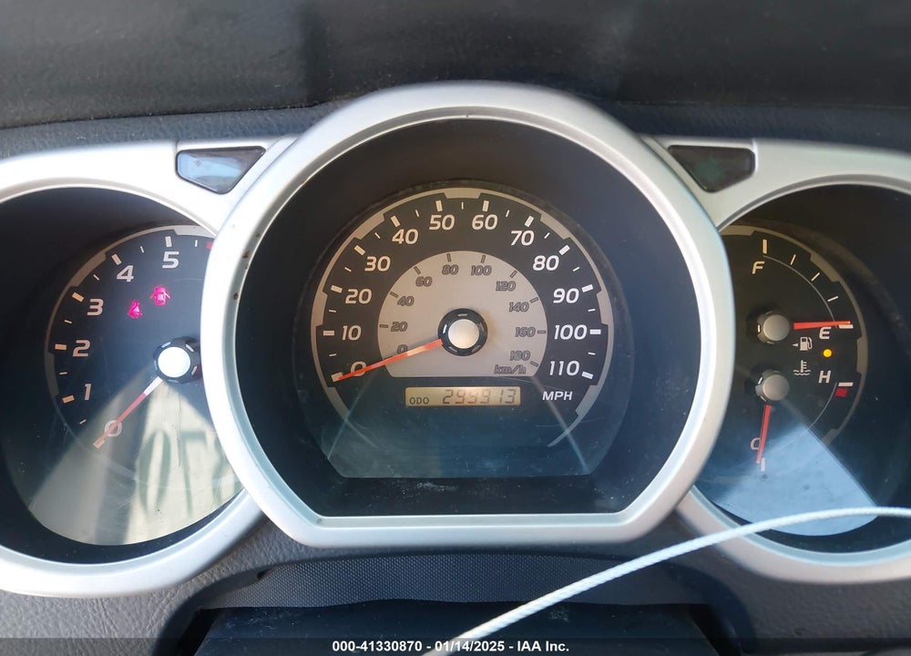 2005 TOYOTA 4RUNNER SR5 SPORT V8 VIN: JTEBT14R058018971