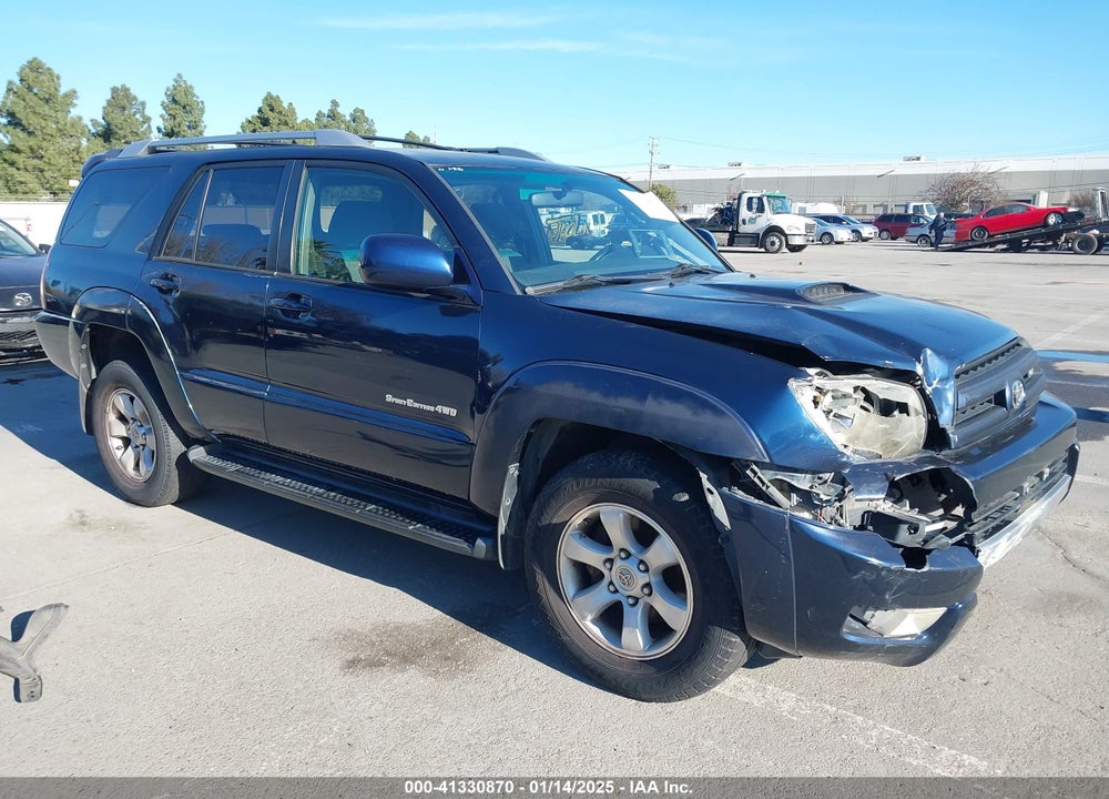 2005 TOYOTA 4RUNNER SR5 SPORT V8 VIN: JTEBT14R058018971
