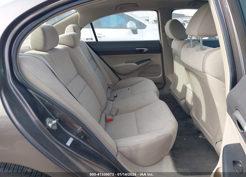 2009 HONDA CIVIC LX VIN: 19XFA165X9E051462