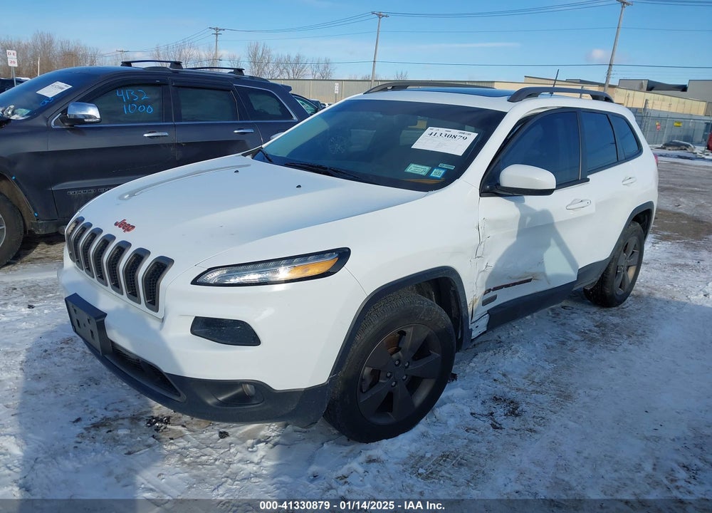 2016 JEEP CHEROKEE 75TH ANNIVERSARY VIN: 1C4PJMCB7GW304109