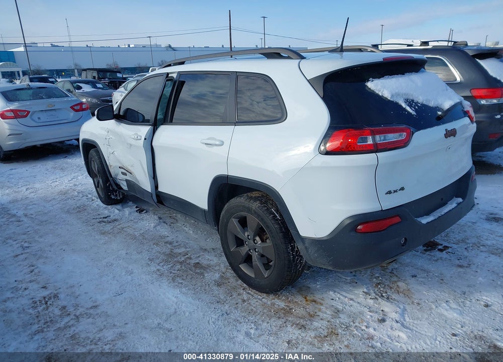 2016 JEEP CHEROKEE 75TH ANNIVERSARY VIN: 1C4PJMCB7GW304109