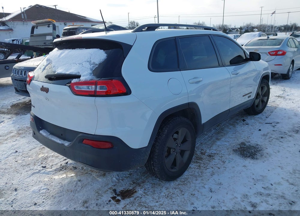 2016 JEEP CHEROKEE 75TH ANNIVERSARY VIN: 1C4PJMCB7GW304109