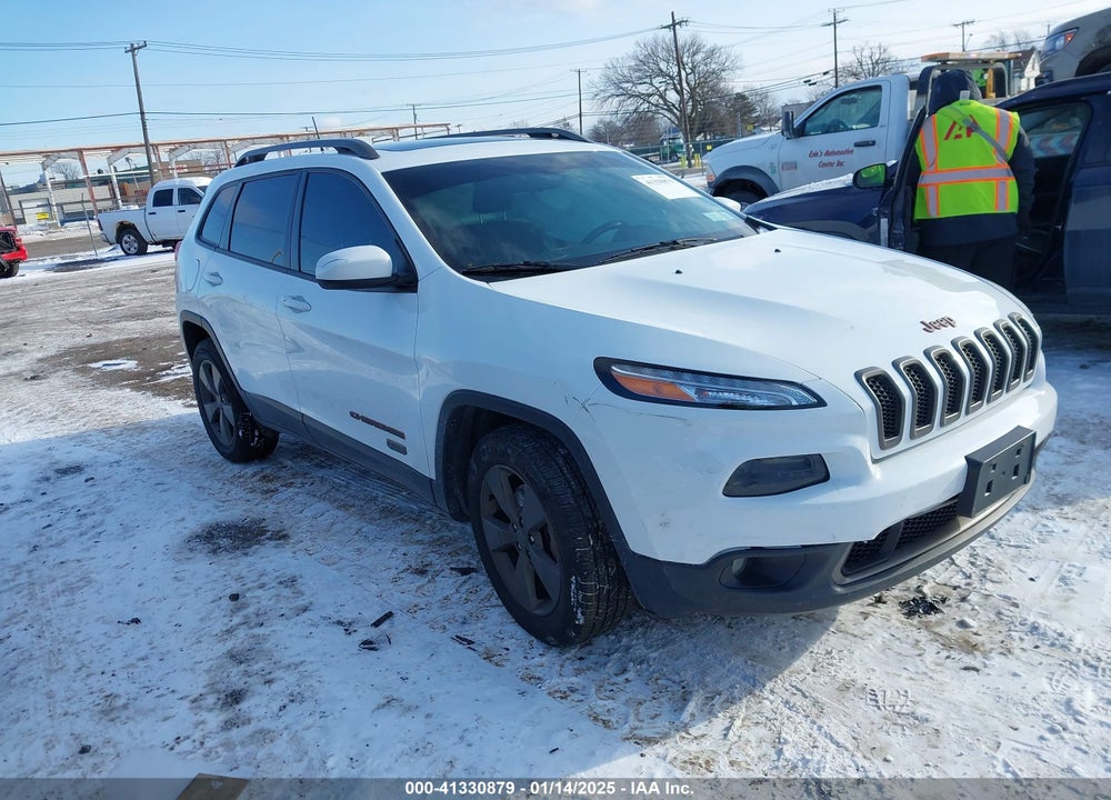 2016 JEEP CHEROKEE 75TH ANNIVERSARY VIN: 1C4PJMCB7GW304109