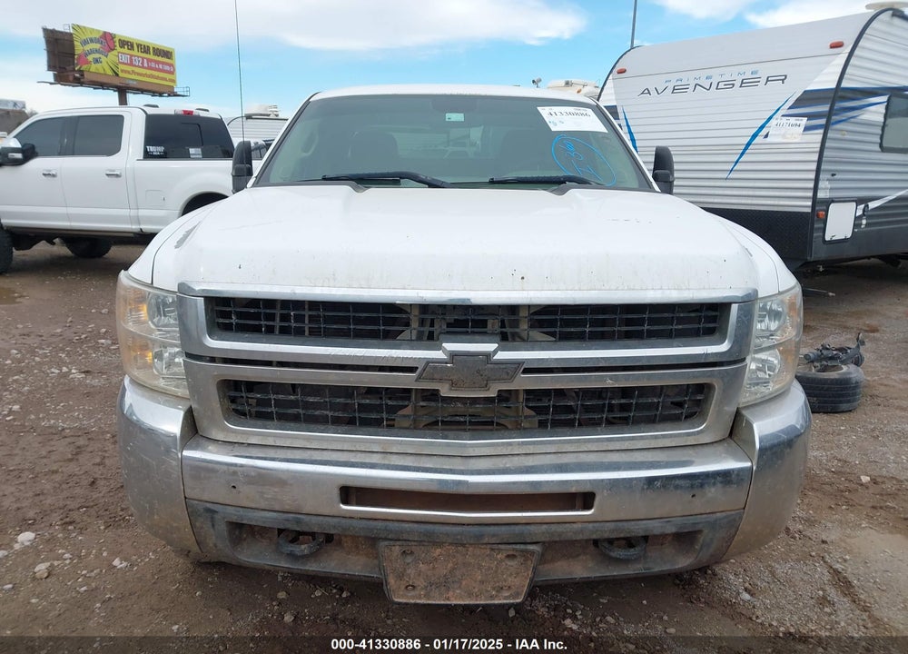 2008 CHEVROLET SILVERADO 2500HD WORK TRUCK VIN: 1GCHK29K98E172362