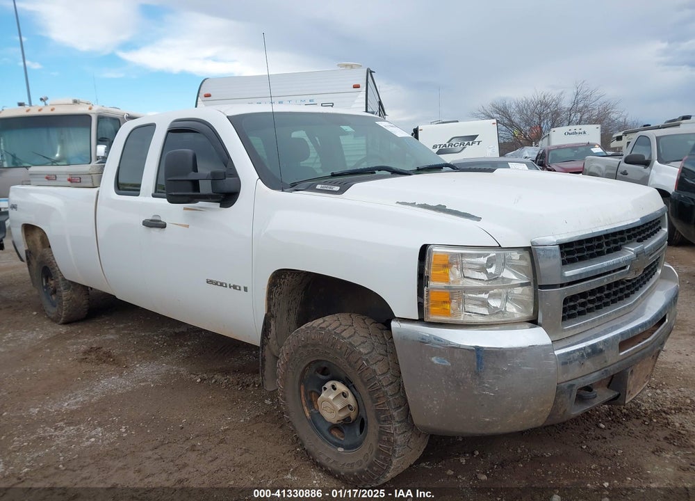 2008 CHEVROLET SILVERADO 2500HD WORK TRUCK VIN: 1GCHK29K98E172362