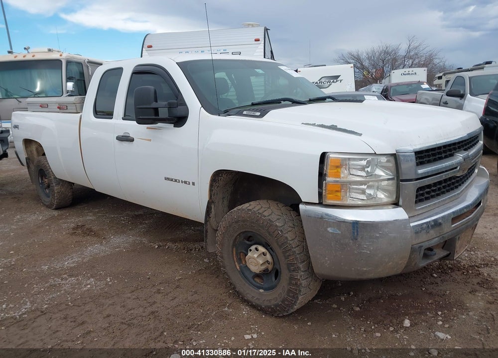 2008 CHEVROLET SILVERADO 2500HD WORK TRUCK VIN: 1GCHK29K98E172362