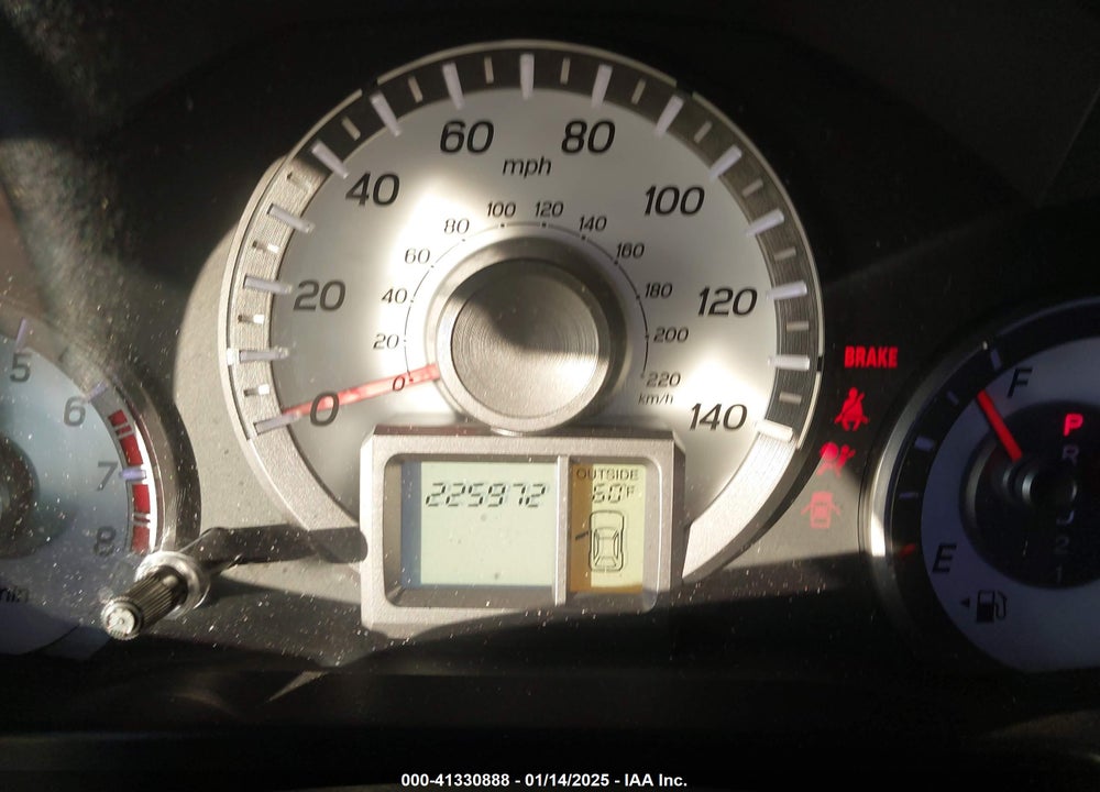 2013 HONDA PILOT EX-L VIN: 5FNYF4H77DB055241