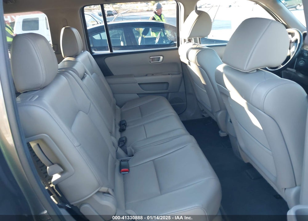 2013 HONDA PILOT EX-L VIN: 5FNYF4H77DB055241
