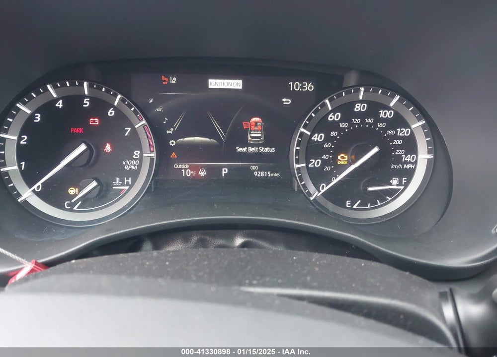 2021 TOYOTA HIGHLANDER XLE VIN: 5TDGZRBHXMS543600