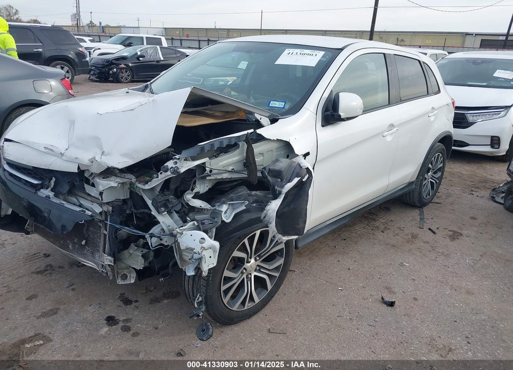 2018 MITSUBISHI OUTLANDER SPORT 2.0 ES VIN: JA4AP3AU8JZ015419