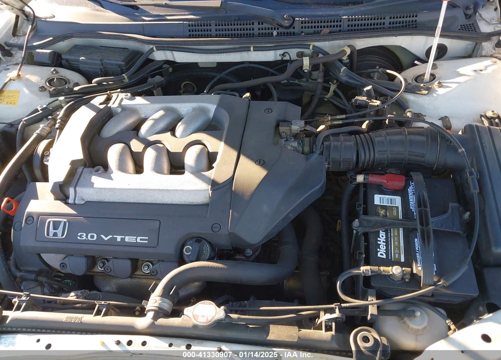 2001 HONDA ACCORD 3.0 EX VIN: 1HGCG22591A032133