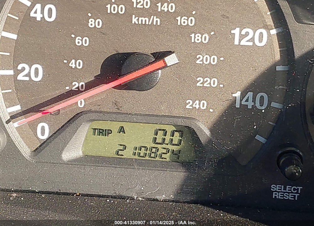 2001 HONDA ACCORD 3.0 EX VIN: 1HGCG22591A032133