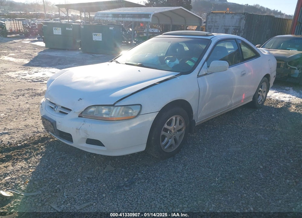 2001 HONDA ACCORD 3.0 EX VIN: 1HGCG22591A032133