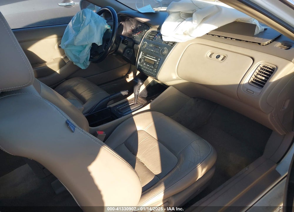 2001 HONDA ACCORD 3.0 EX VIN: 1HGCG22591A032133