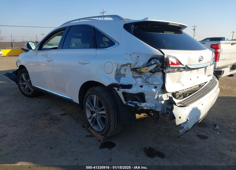 2015 LEXUS RX 350 VIN: 2T2BK1BA9FC322953