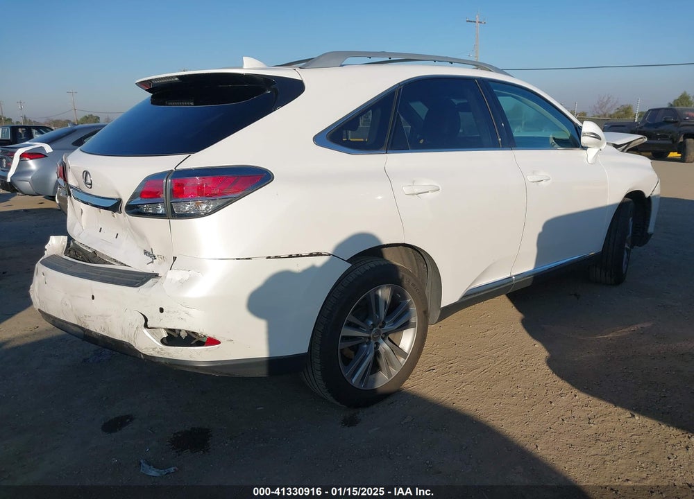 2015 LEXUS RX 350 VIN: 2T2BK1BA9FC322953