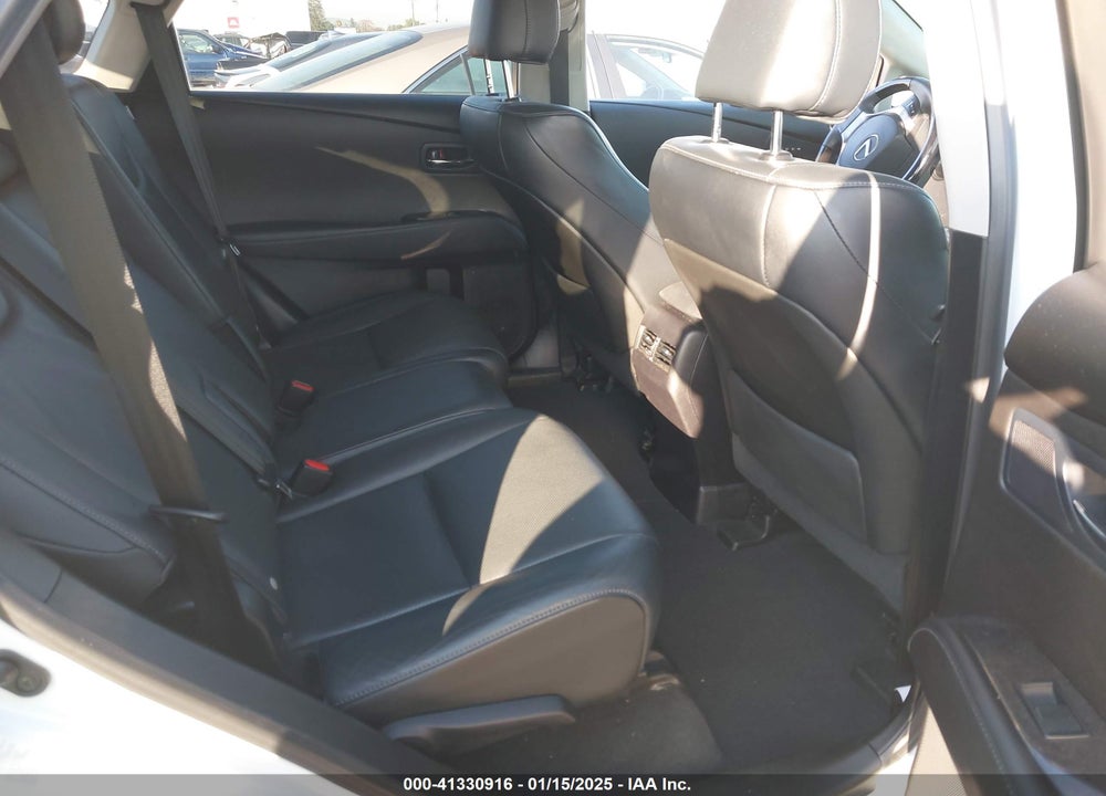 2015 LEXUS RX 350 VIN: 2T2BK1BA9FC322953